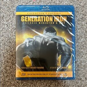 Generation Iron Blu-ray Collector's Edition
